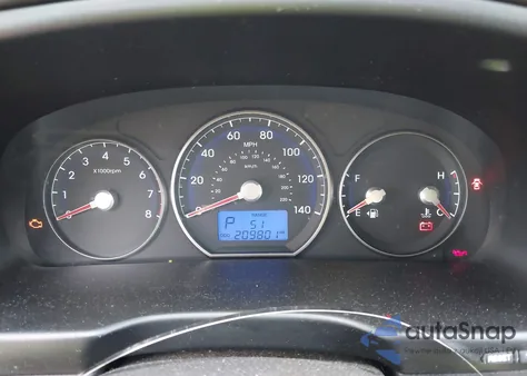 2010 Hyundai Santa Fe Gls from USA, damaged, VIN 5NMSG3AB8AH383824